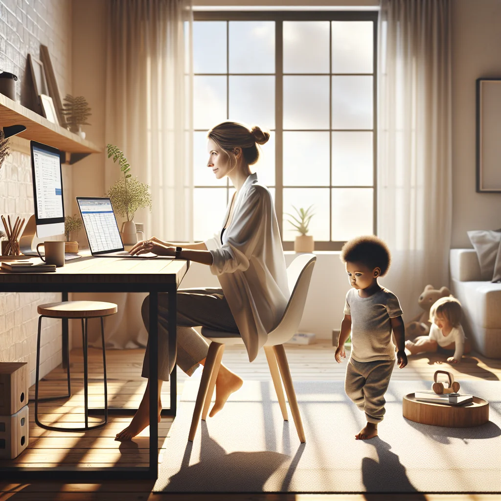 Remote Jobs for Moms: Flexible Work That Fits Family Life