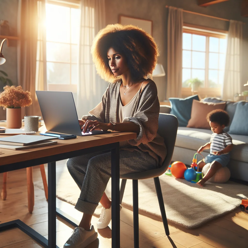 Remote Jobs for Moms: Flexible Work That Fits Family Life